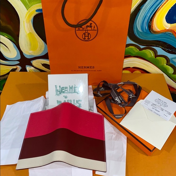 🧡Authentic New Hermes Agenda Cover & 2021 Planner - Picture 3 of 10